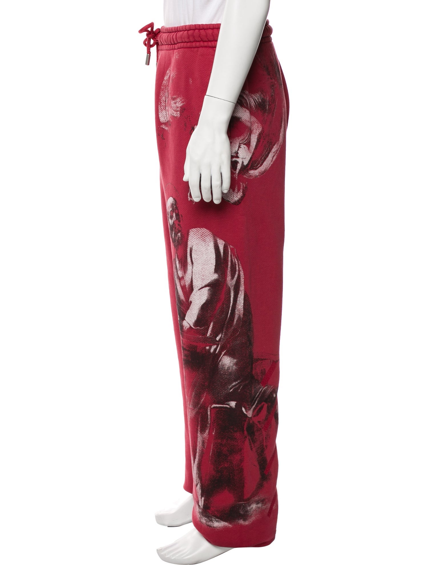 Off-White 2023 Printed Lounge Bottoms